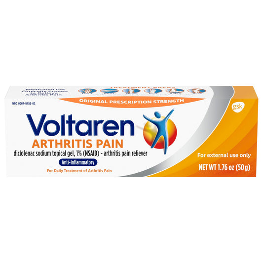 Voltaren Arthritis Pain Gel for Powerful Topical Arthritis Pain Relief