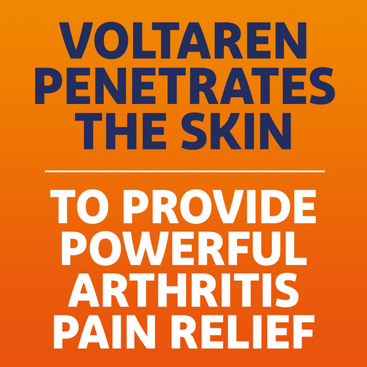 Voltaren Arthritis Pain Gel for Powerful Topical Arthritis Pain Relief