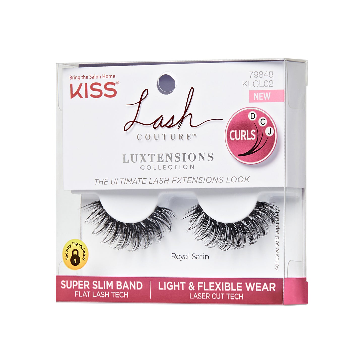 KISS Lash Couture Luxtensions Collection Eyelashes - Royal Silk
