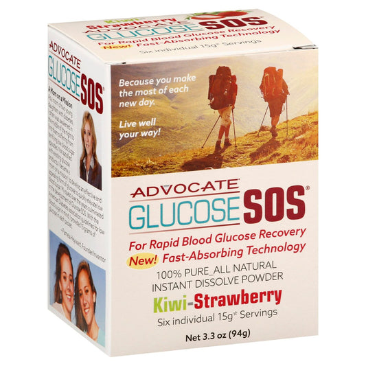 Advocate Glucose SOS - Kiwi Strawberry