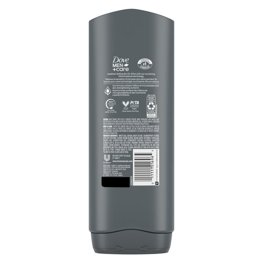 Dove Men+Care Care Relaxing Body + Face Wash - Blue Eucalyptus + Birch