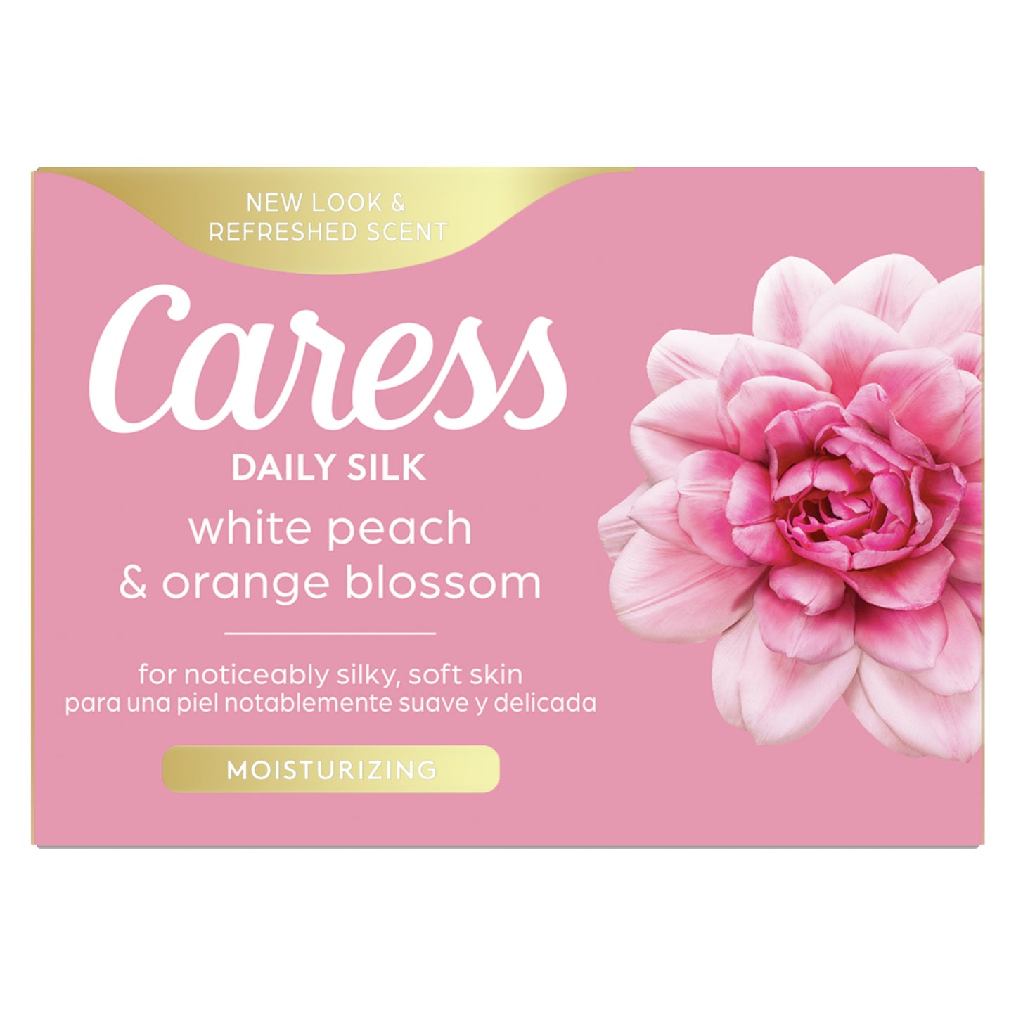 Caress Beauty Bar Soap Daily Silk 3 Bars