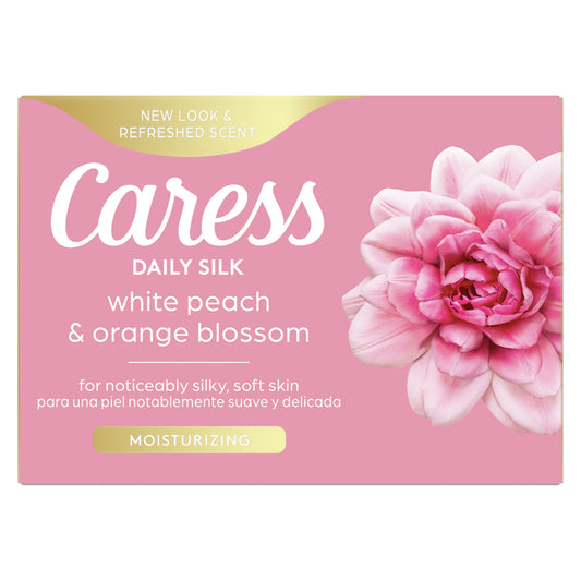 Caress Beauty Bar Soap Daily Silk 3 Bars