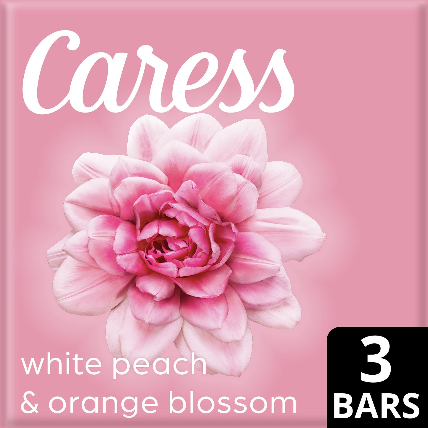 Caress Beauty Bar Soap Daily Silk 3 Bars