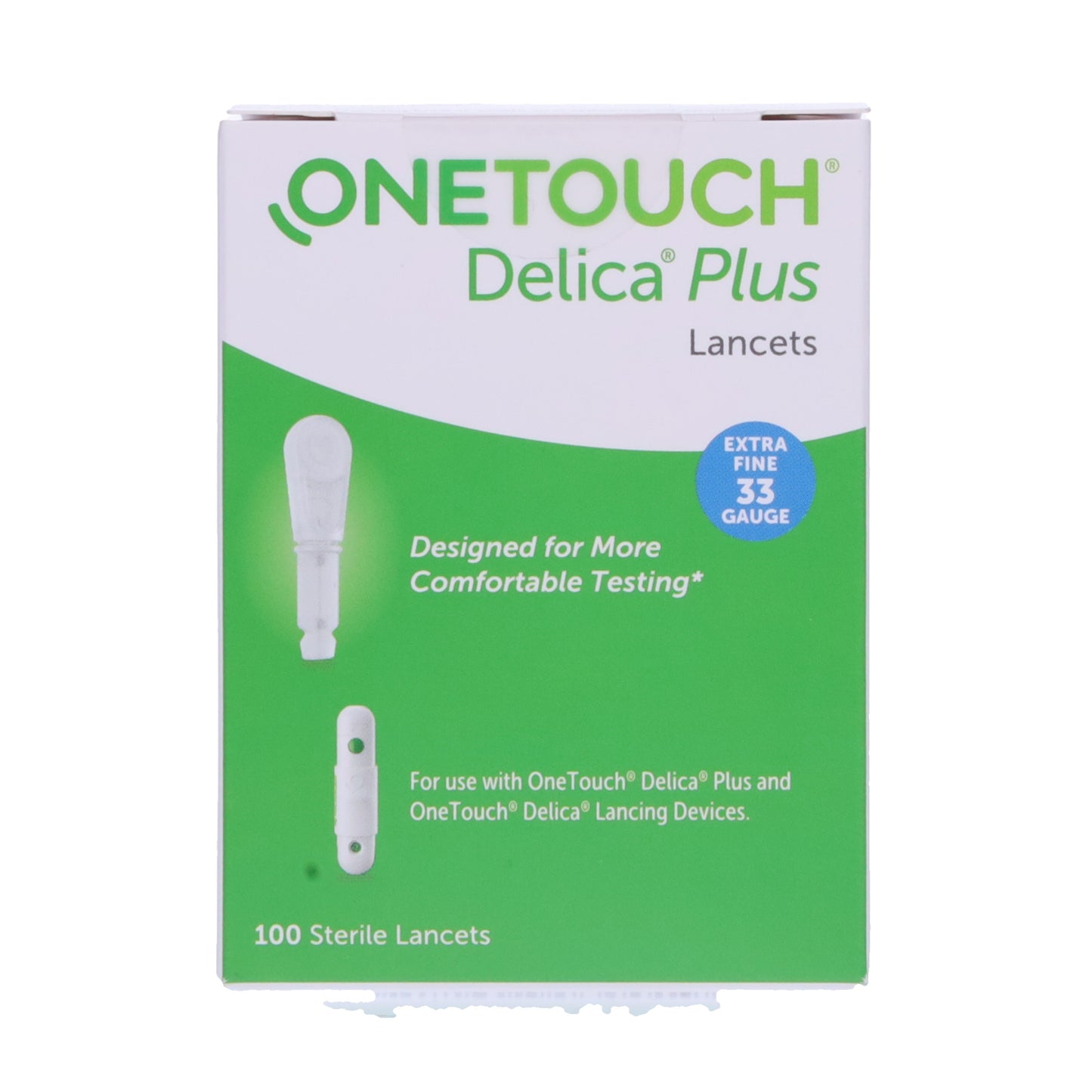 OneTouch Delica Plus Lancets