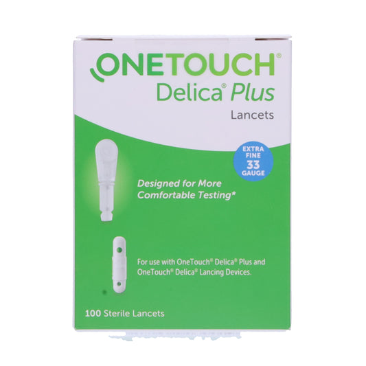 OneTouch Delica Plus Lancets