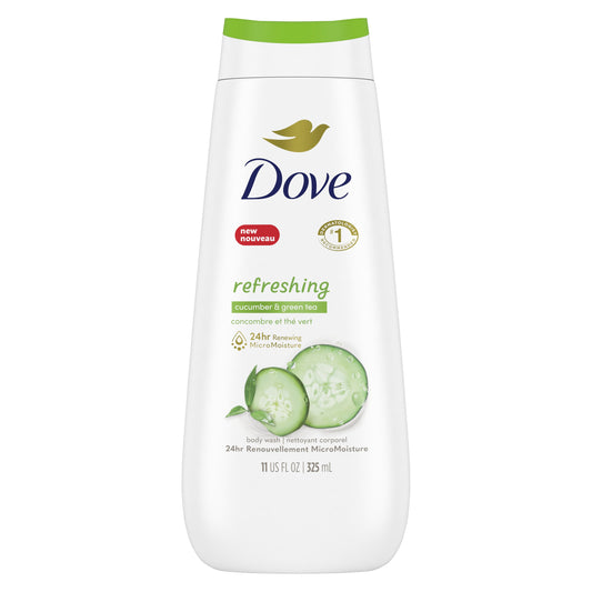 Dove Refreshing Body Wash - Cucumber & Green Tea