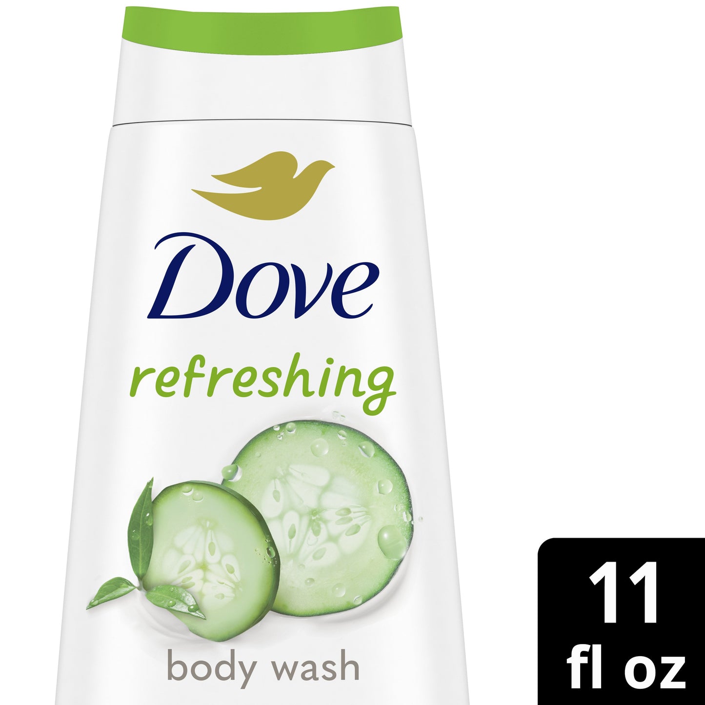 Dove Refreshing Body Wash - Cucumber & Green Tea