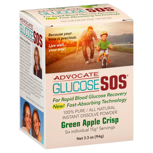 Advocate Glucose SOS Green Apple