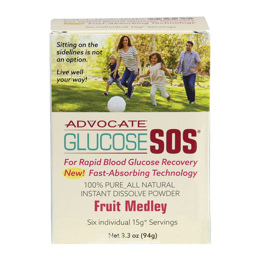 Advocate Glucose SOS Fruit Medley