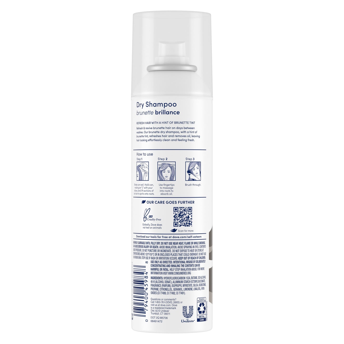 Dove Dry Shampoo - Brunette Brillance