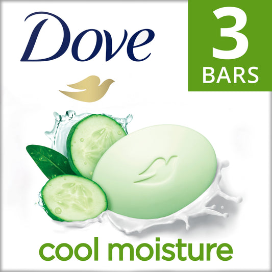 Dove Skin Care Beauty Bar Cucumber and Green Tea