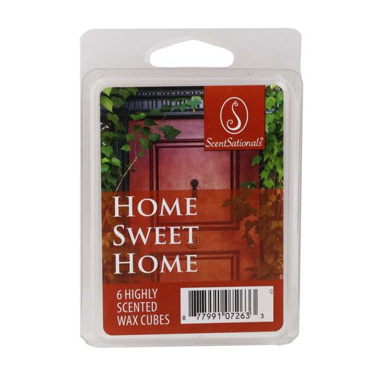 ScentSationals Home Sweet Home Scented Wax Melt Cubes