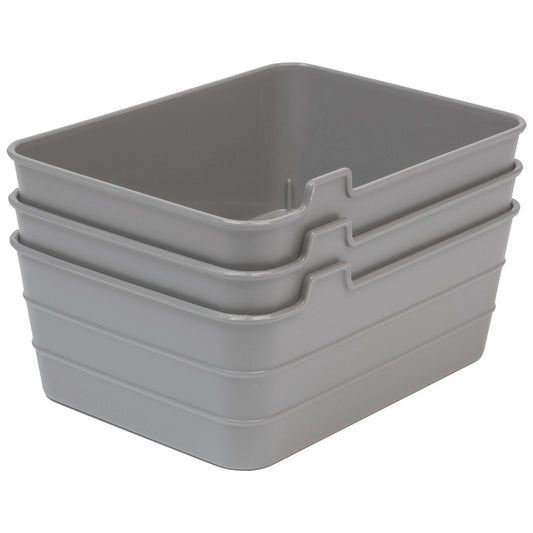 Starplast Medium Flex Mini Trays - Gray