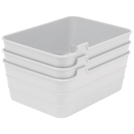 Starplast Medium Flex Mini Trays - White