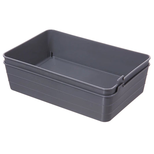 Starplast Large Flex Mini Trays - Gray