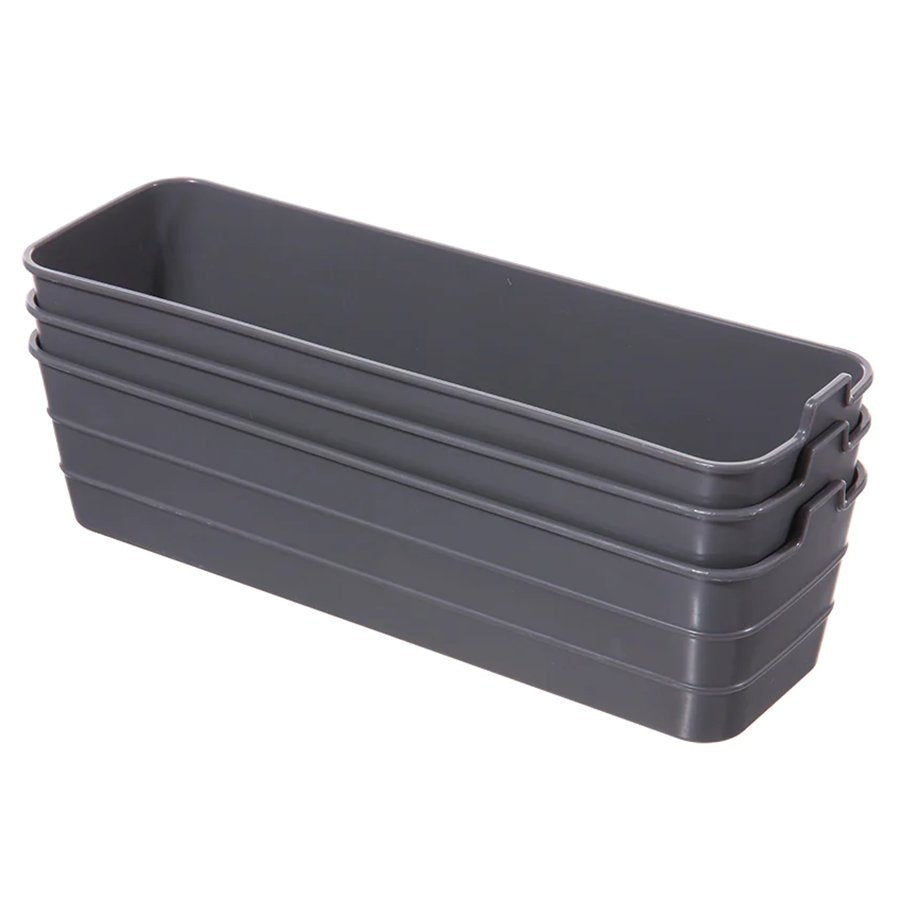 Starplast Long Flex Mini Trays - Gray