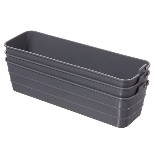 Starplast Long Flex Mini Trays - Gray