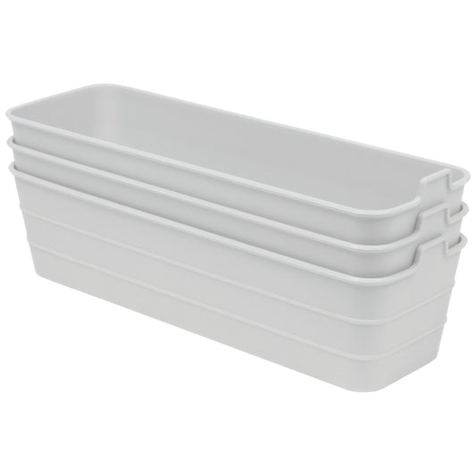 Starplast Long Flex Mini Trays - White