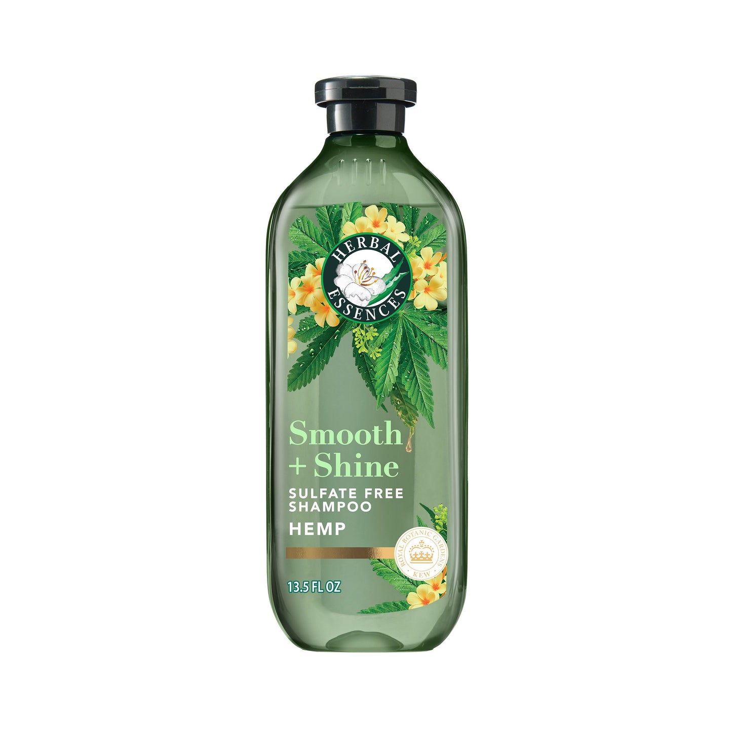 Herbal Essences Smooth + Shine Hemp Sulfate Free Shampoo, 13.5 fl oz