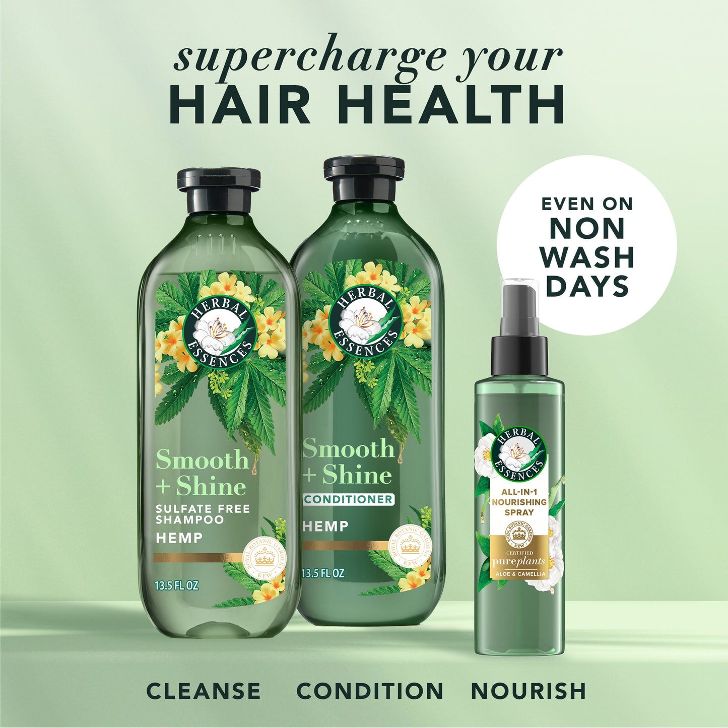 Herbal Essences Hemp Oil Sulfate Free Conditioner