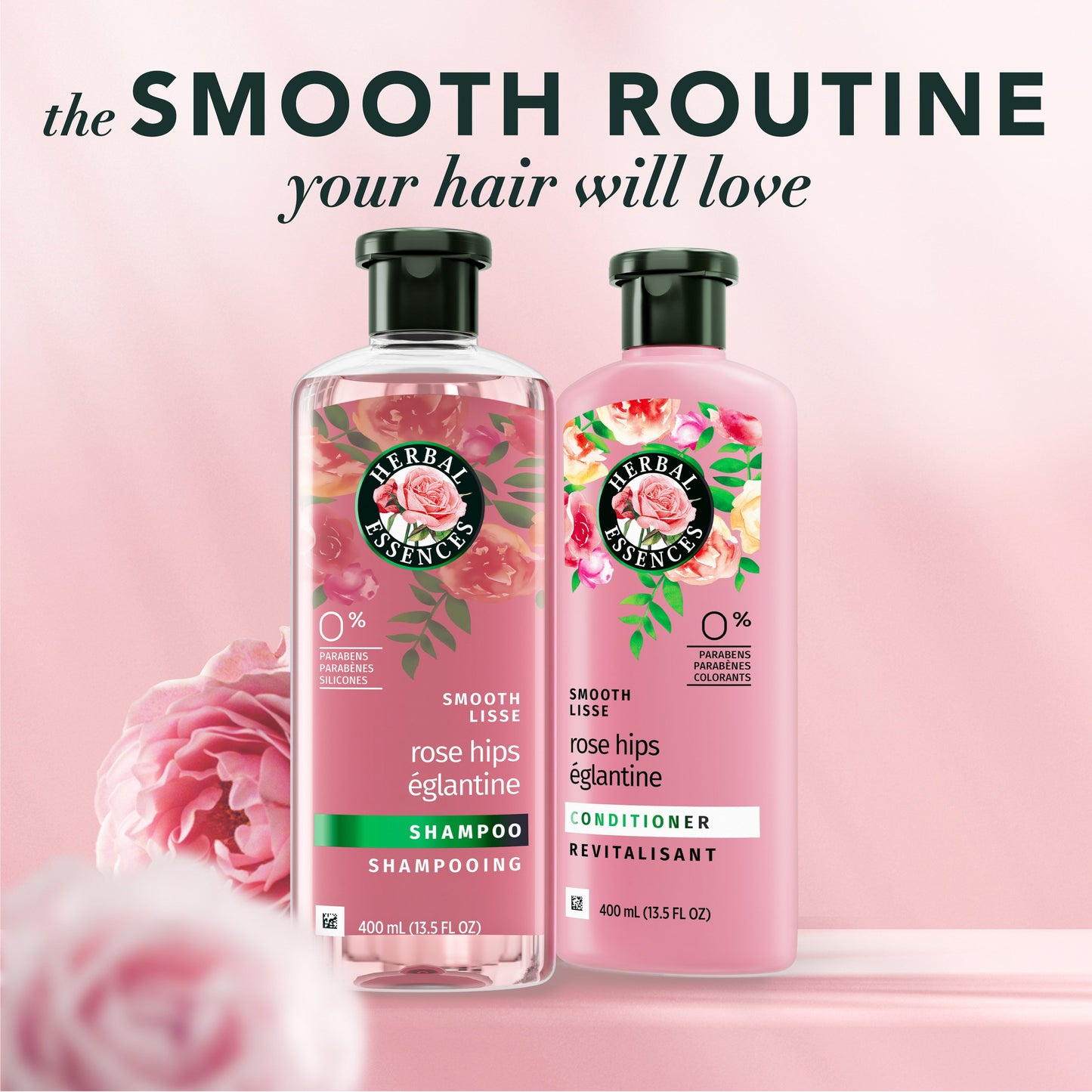 Herbal Essences Rose Hips Smooth Shampoo