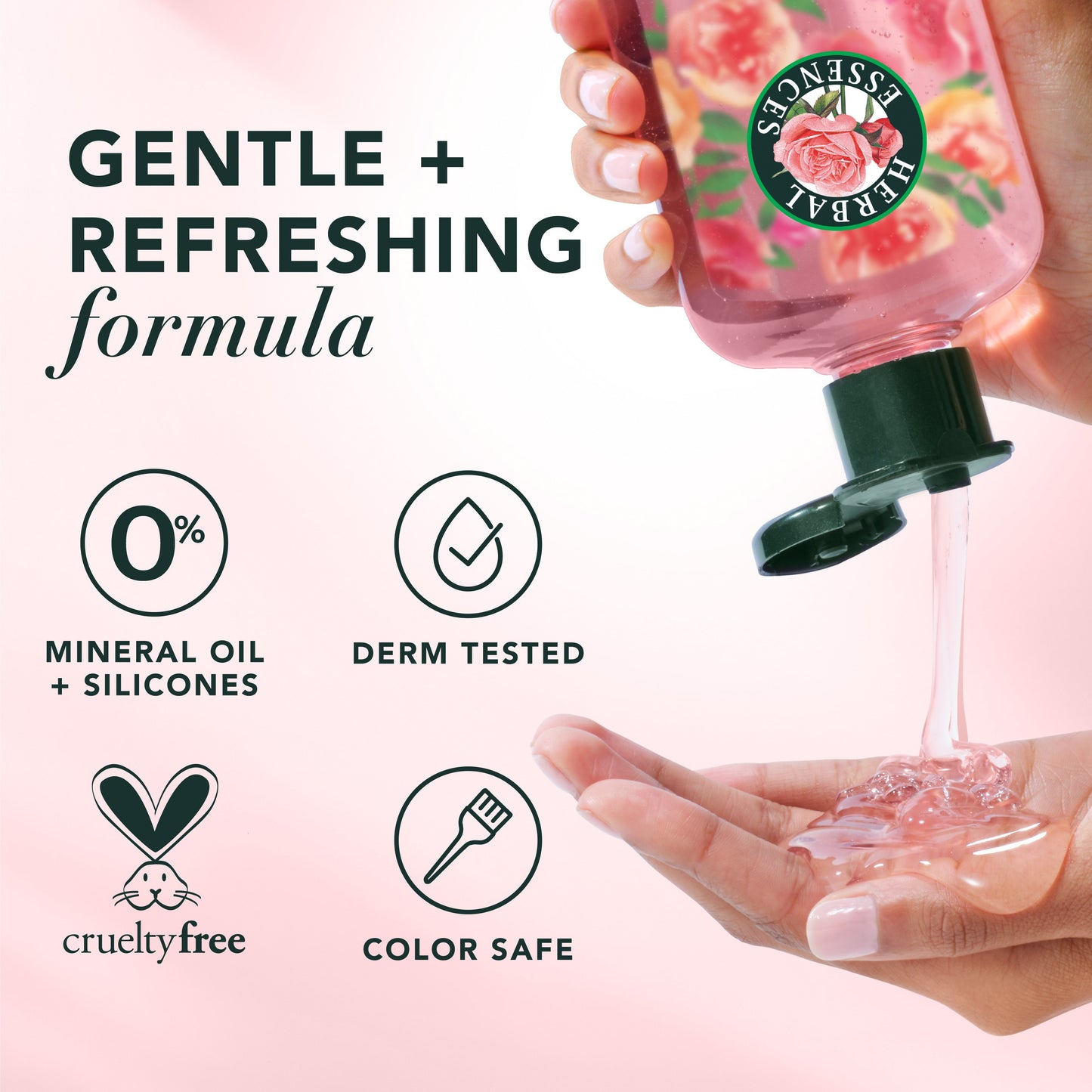 Herbal Essences Rose Hips Smooth Shampoo