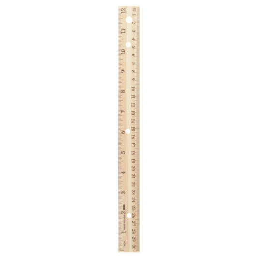 H-E-B Classic Wood Ruler