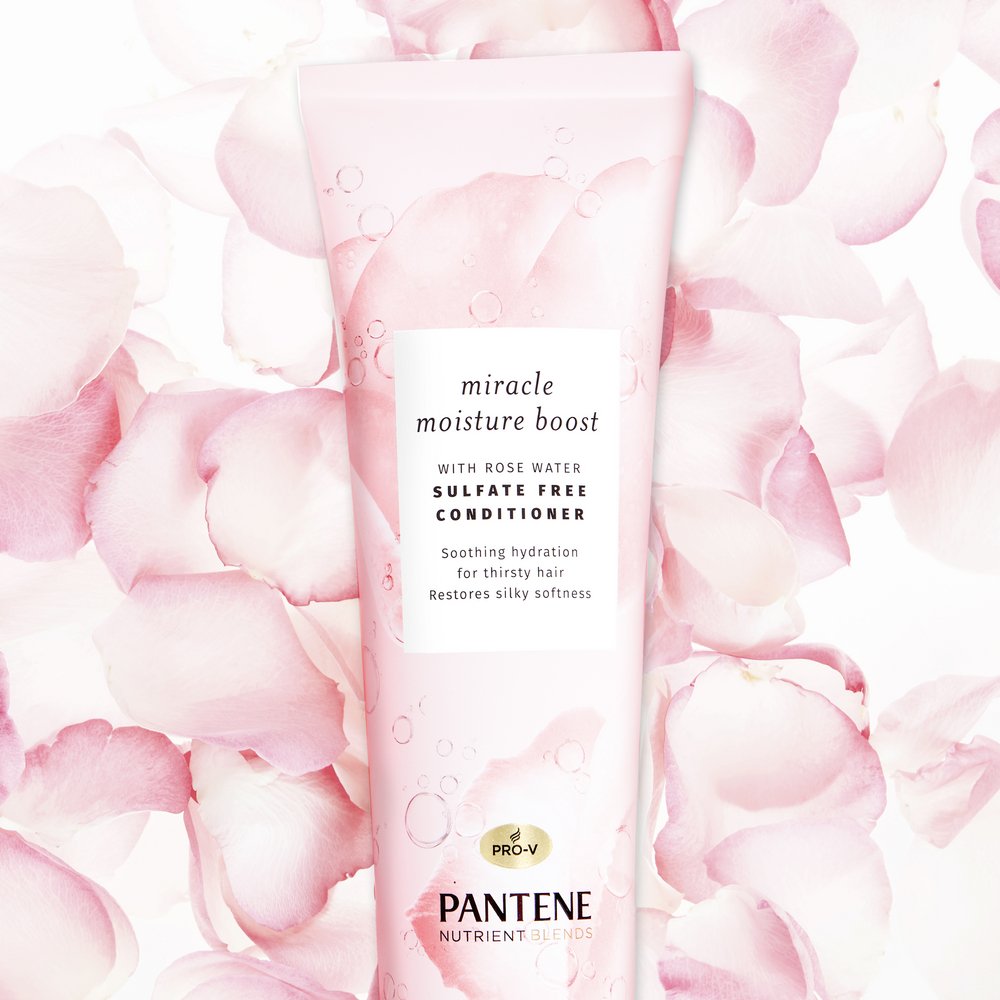 Pantene Pro-V Nutrient Blends Miracle Moisture Boost Conditioner