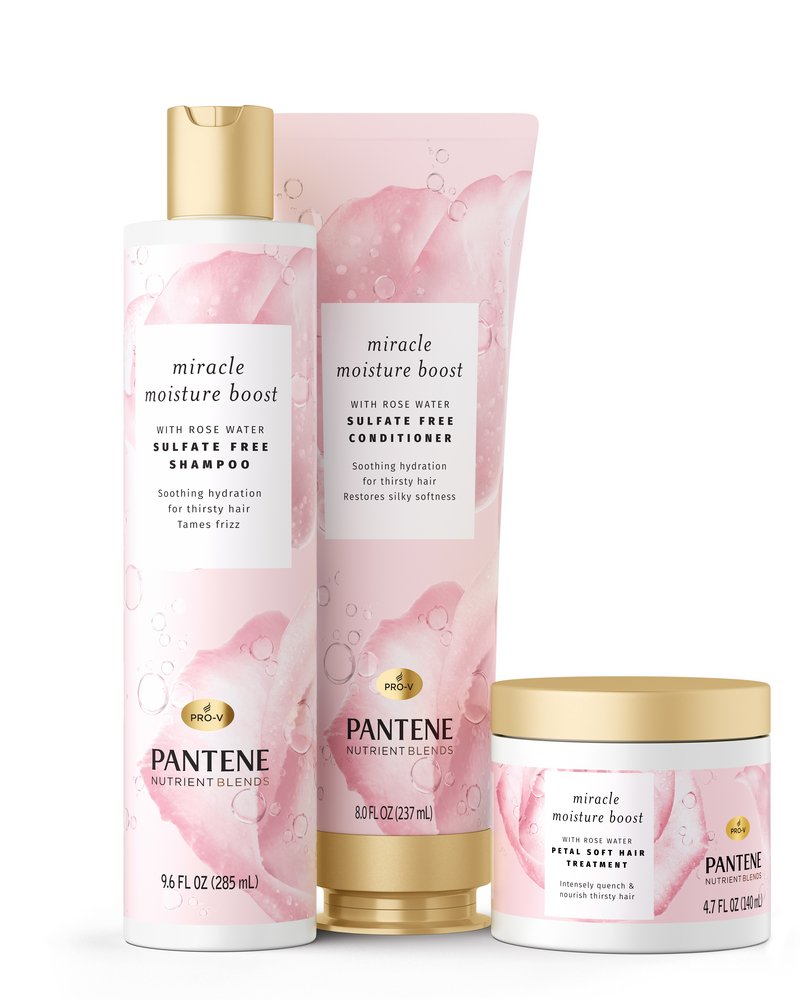 Pantene Pro-V Nutrient Blends Miracle Moisture Boost Conditioner
