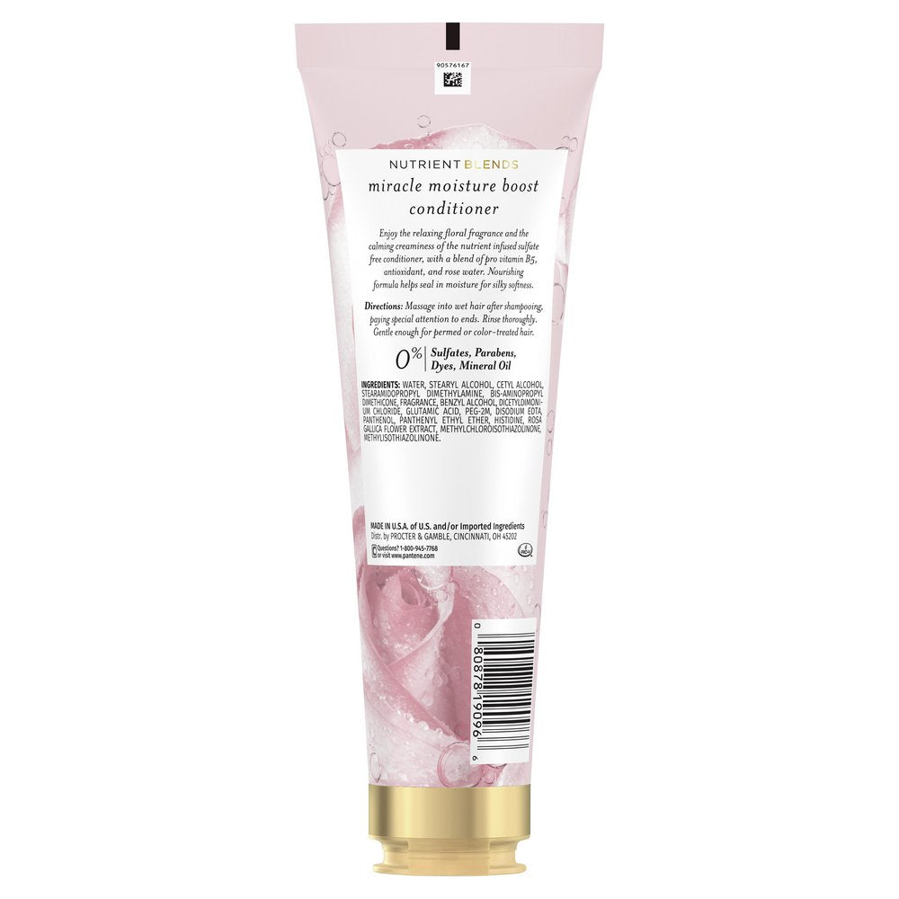 Pantene Pro-V Nutrient Blends Miracle Moisture Boost Conditioner