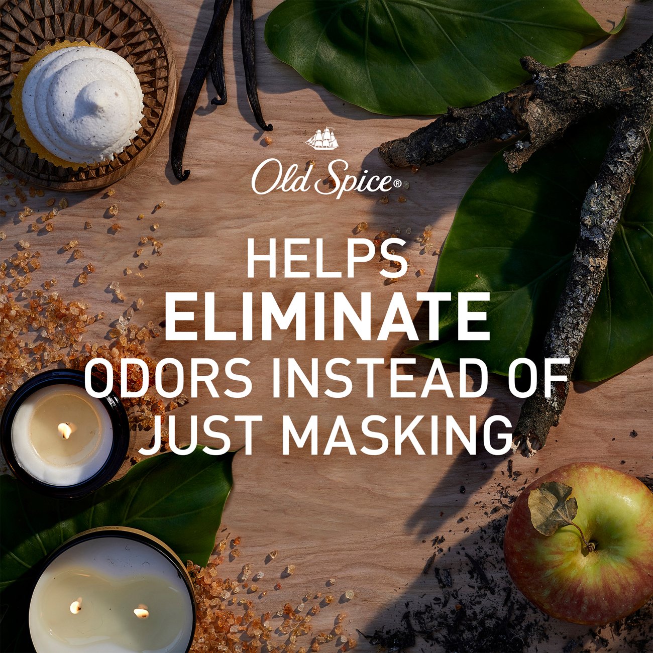 Old Spice Antiperspirant & Deodorant - Oasis with Vanilla