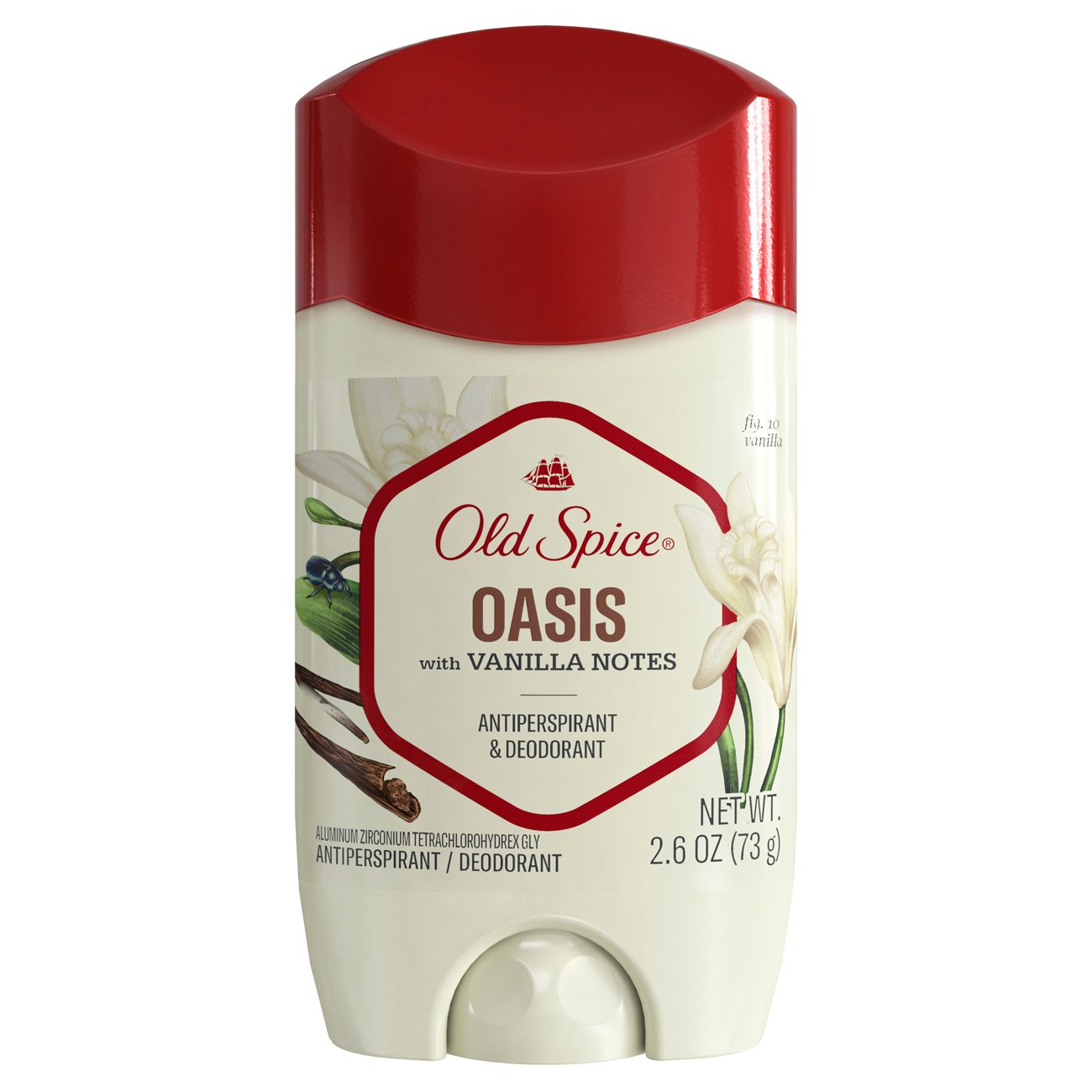 Old Spice Antiperspirant & Deodorant - Oasis with Vanilla