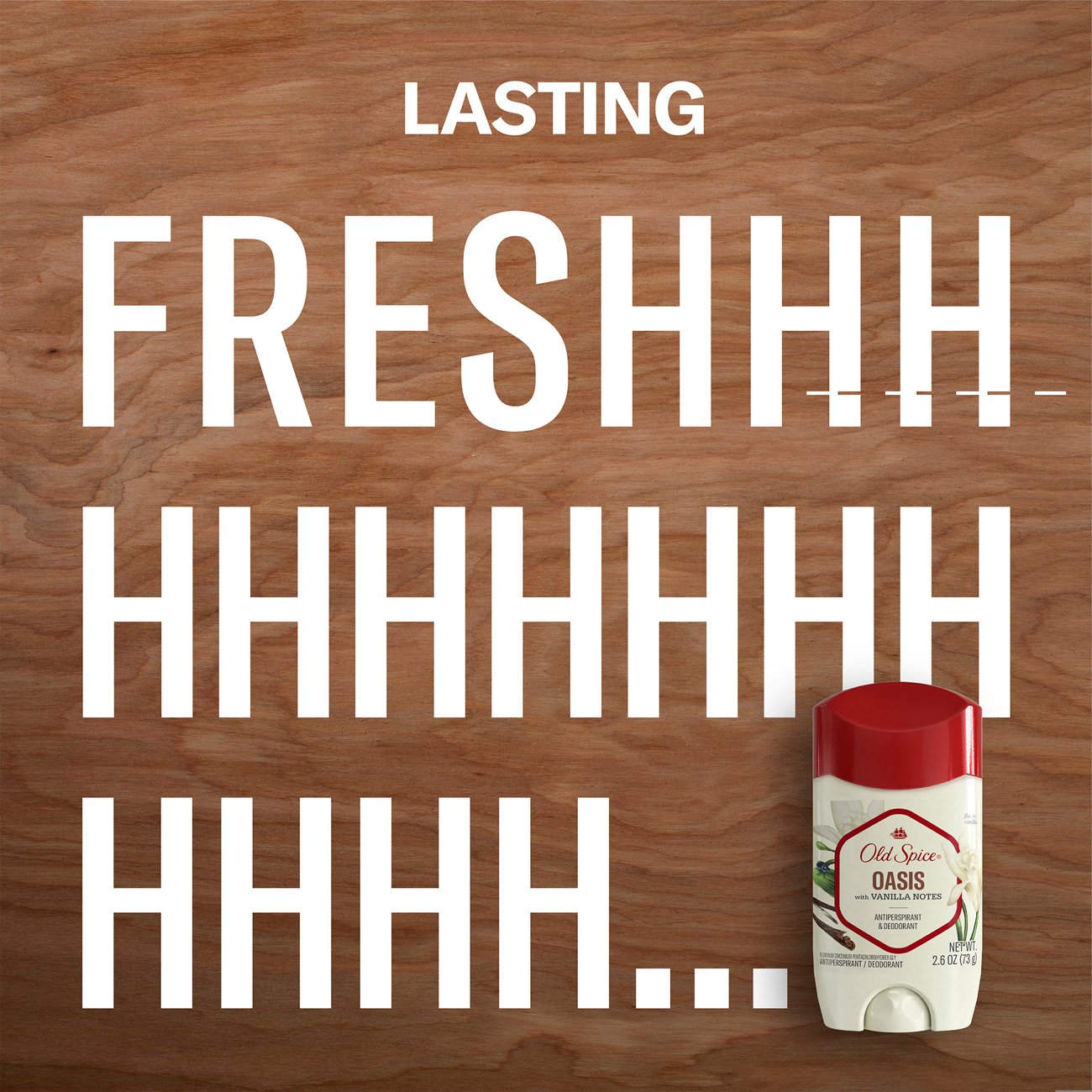Old Spice Antiperspirant & Deodorant - Oasis with Vanilla