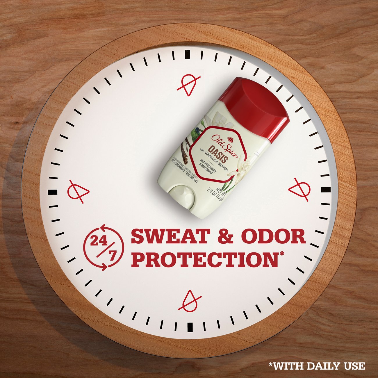 Old Spice Antiperspirant & Deodorant - Oasis with Vanilla