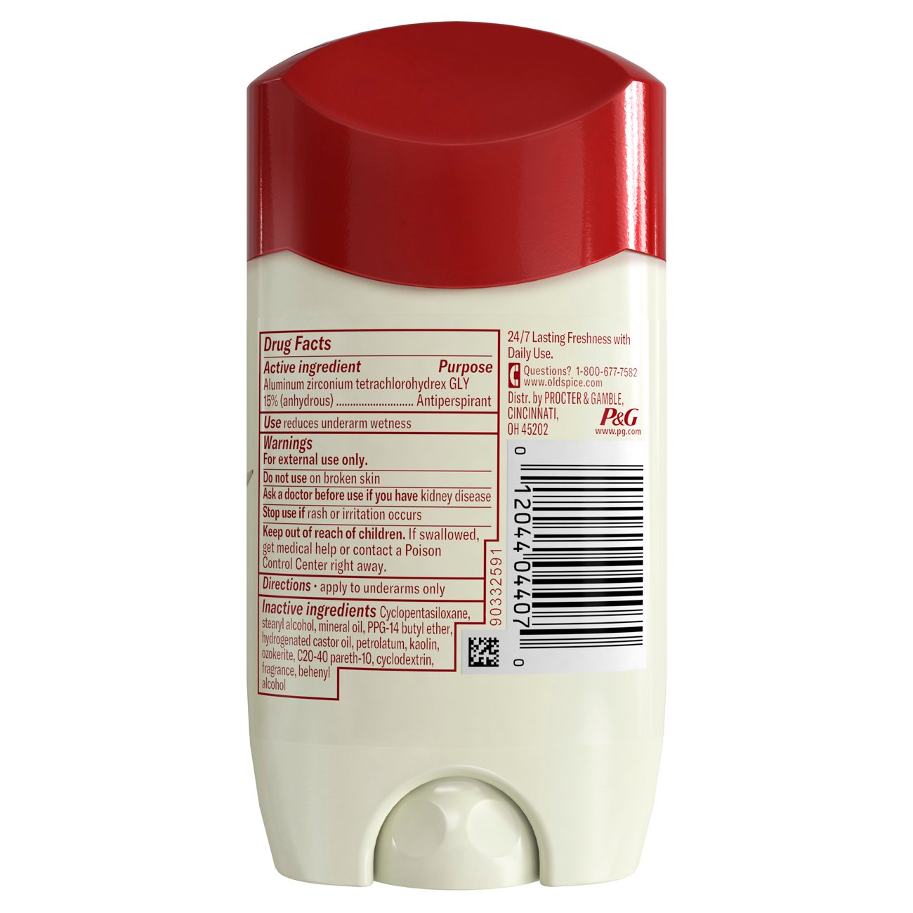 Old Spice Antiperspirant & Deodorant - Oasis with Vanilla