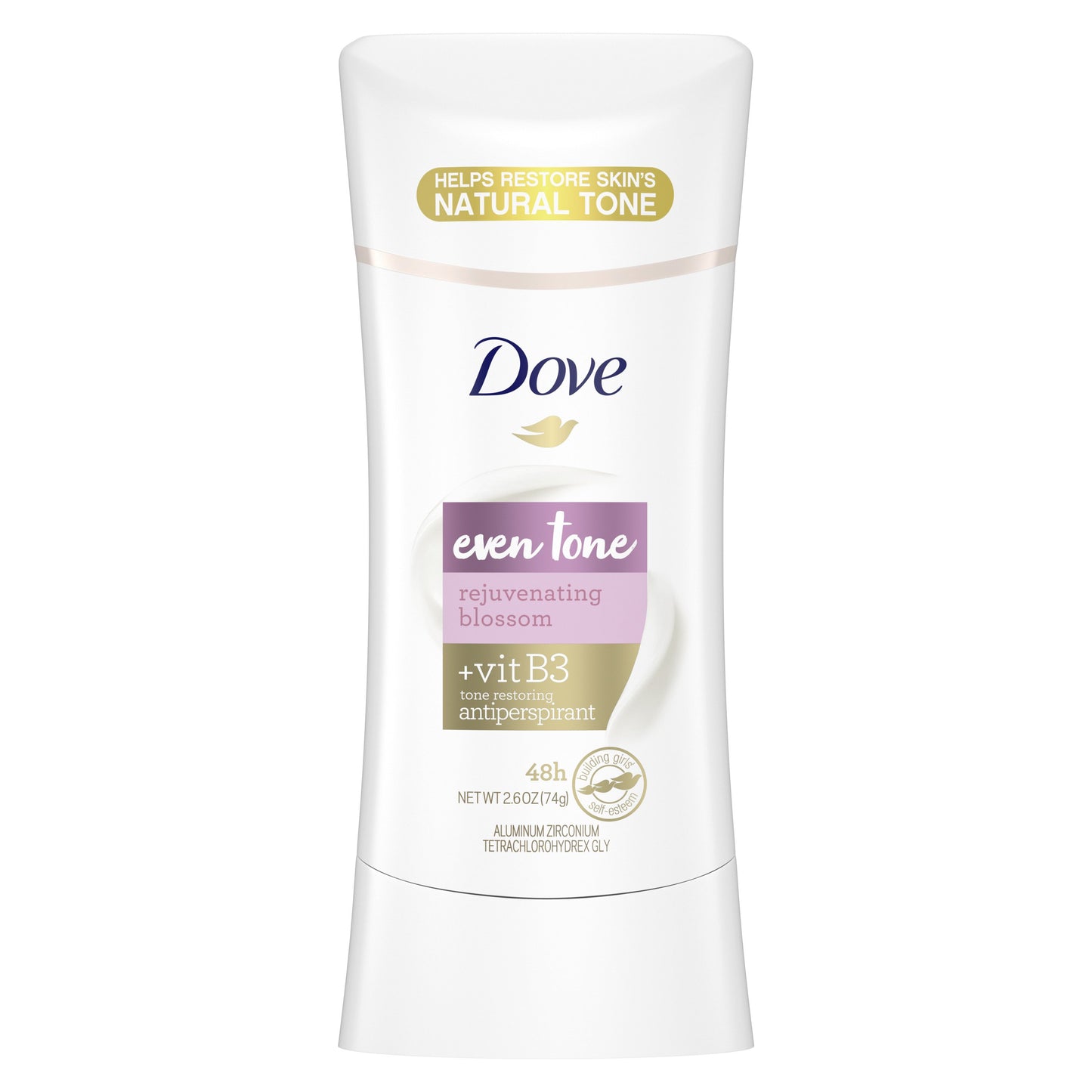 Dove Even Tone Antiperspirant Rejuvenating Blossom
