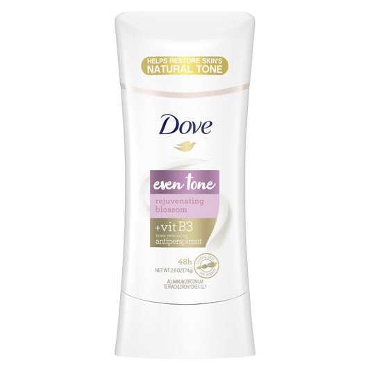 Dove Even Tone Antiperspirant Rejuvenating Blossom