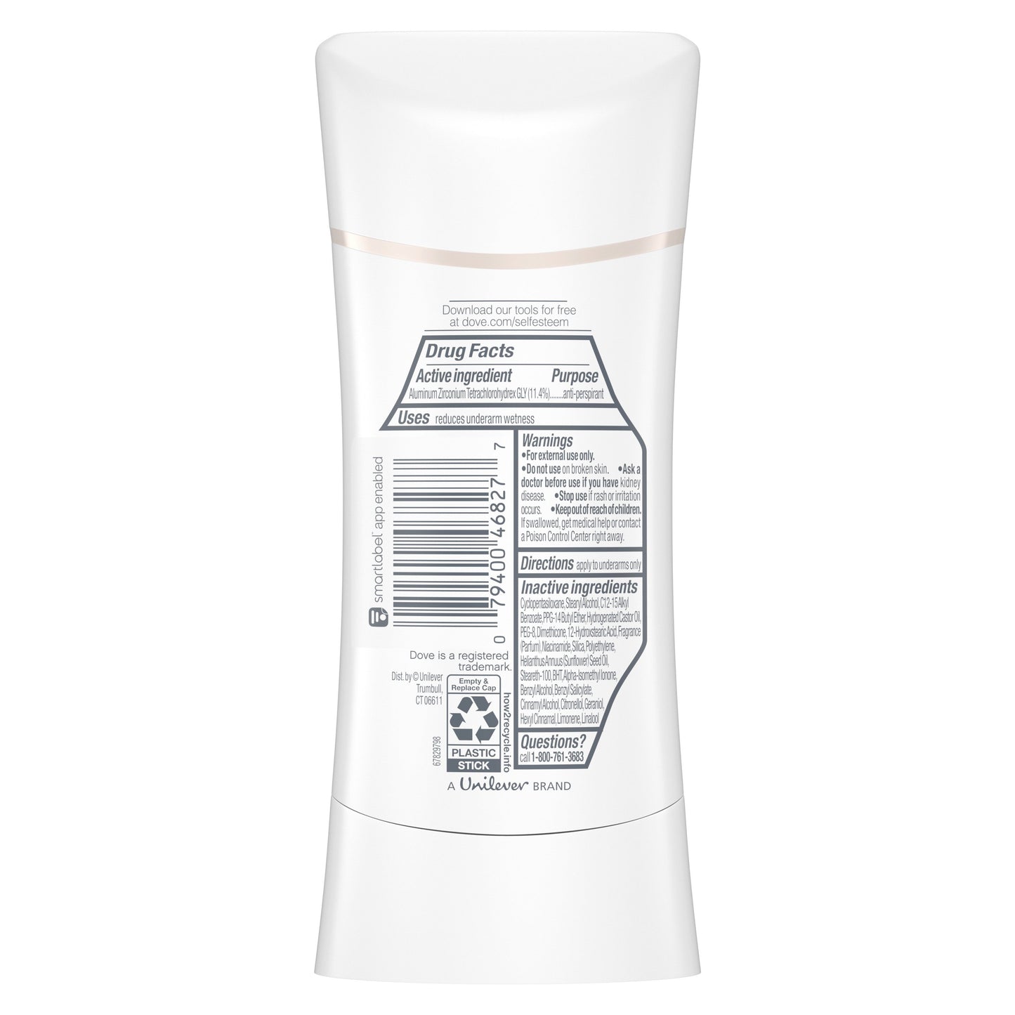Dove Even Tone Antiperspirant Rejuvenating Blossom