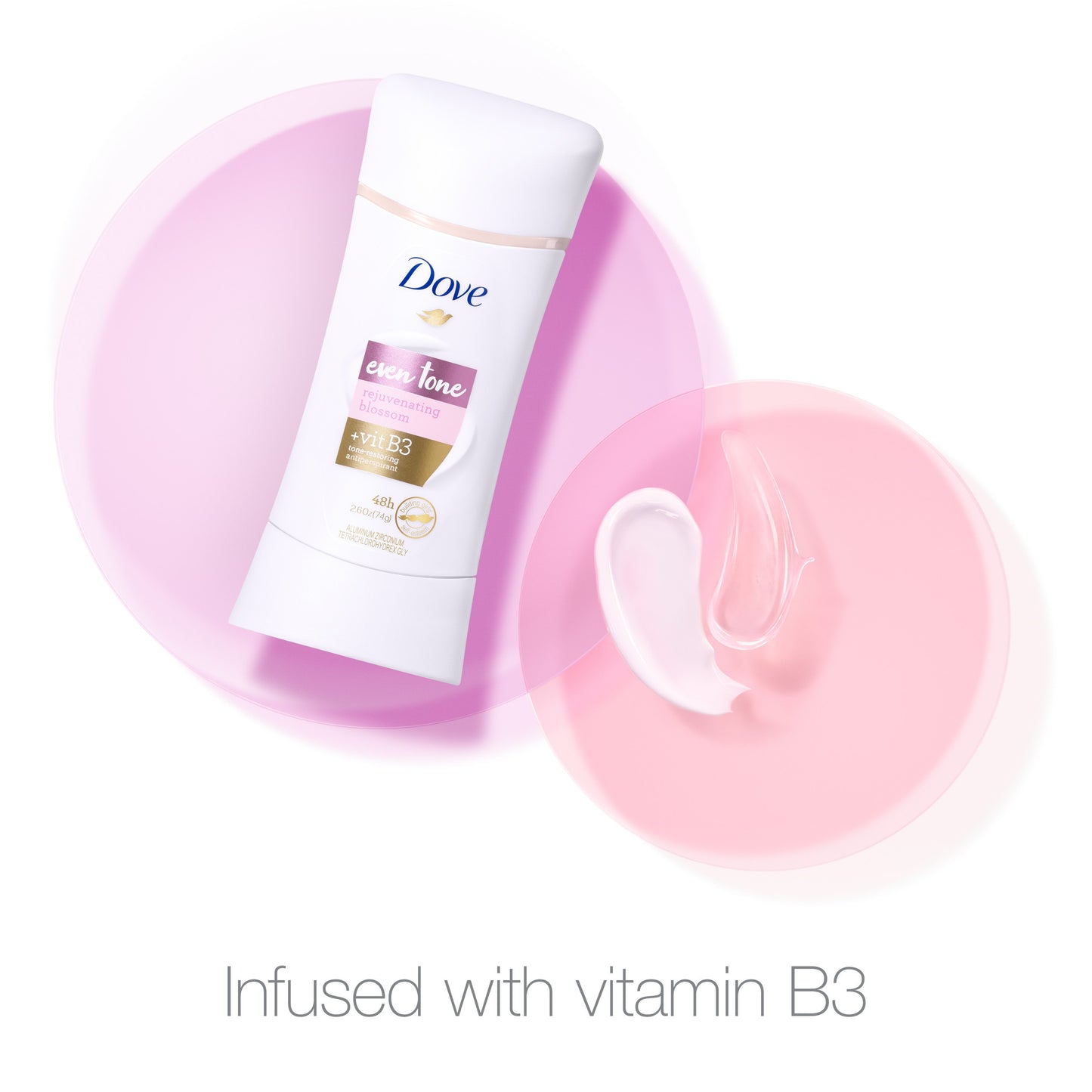 Dove Even Tone Antiperspirant Rejuvenating Blossom