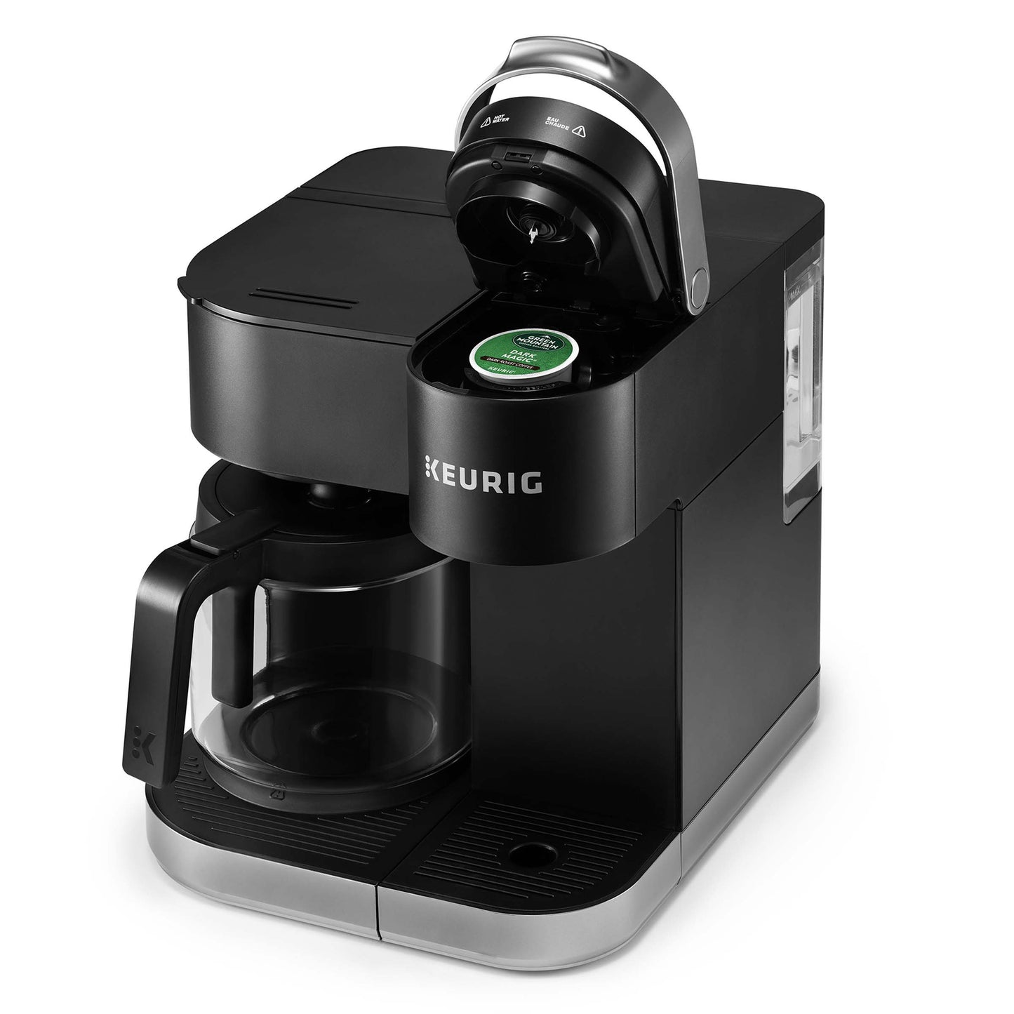Keurig K-Duo Black Single Serve & Carafe Coffee Maker