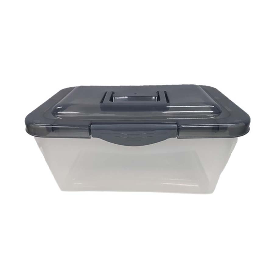 Hemisphere Trading Multi-Use Storage Box with Handle