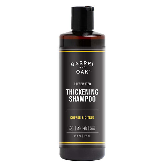 Barrel and Oak Caffeinated Thickening Shampoo - Coffee & Citrus