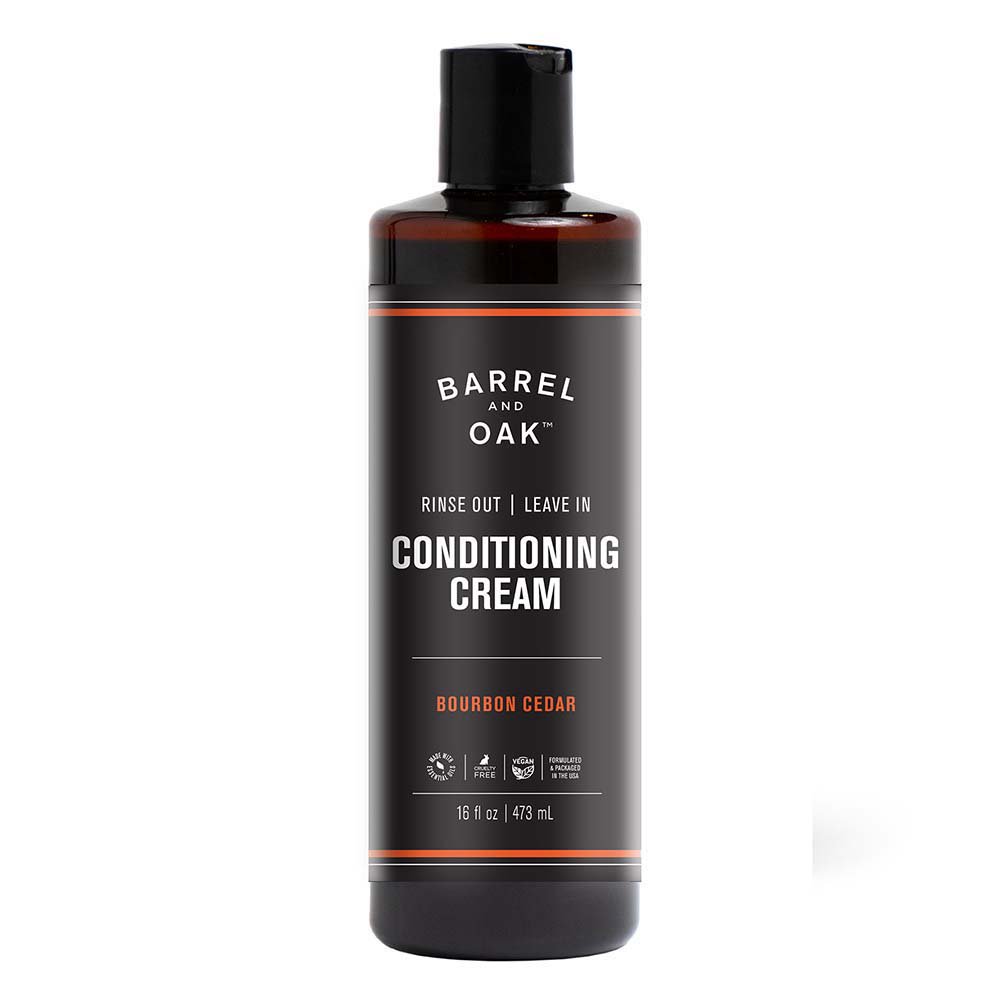 Barrel and Oak Multipurpose Conditioner Hair Cream Bourbon Cedar