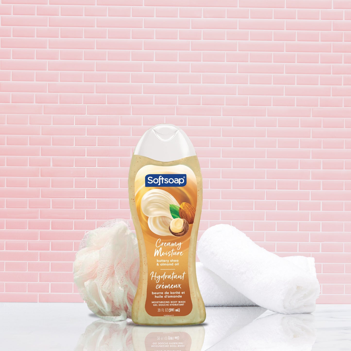 Softsoap Moisturizing Body Wash - Buttery Shea & Almond Oil