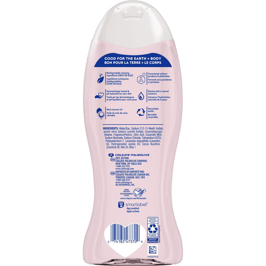 Softsoap Moisturizing Body Wash - Coconut Oil & Lavender