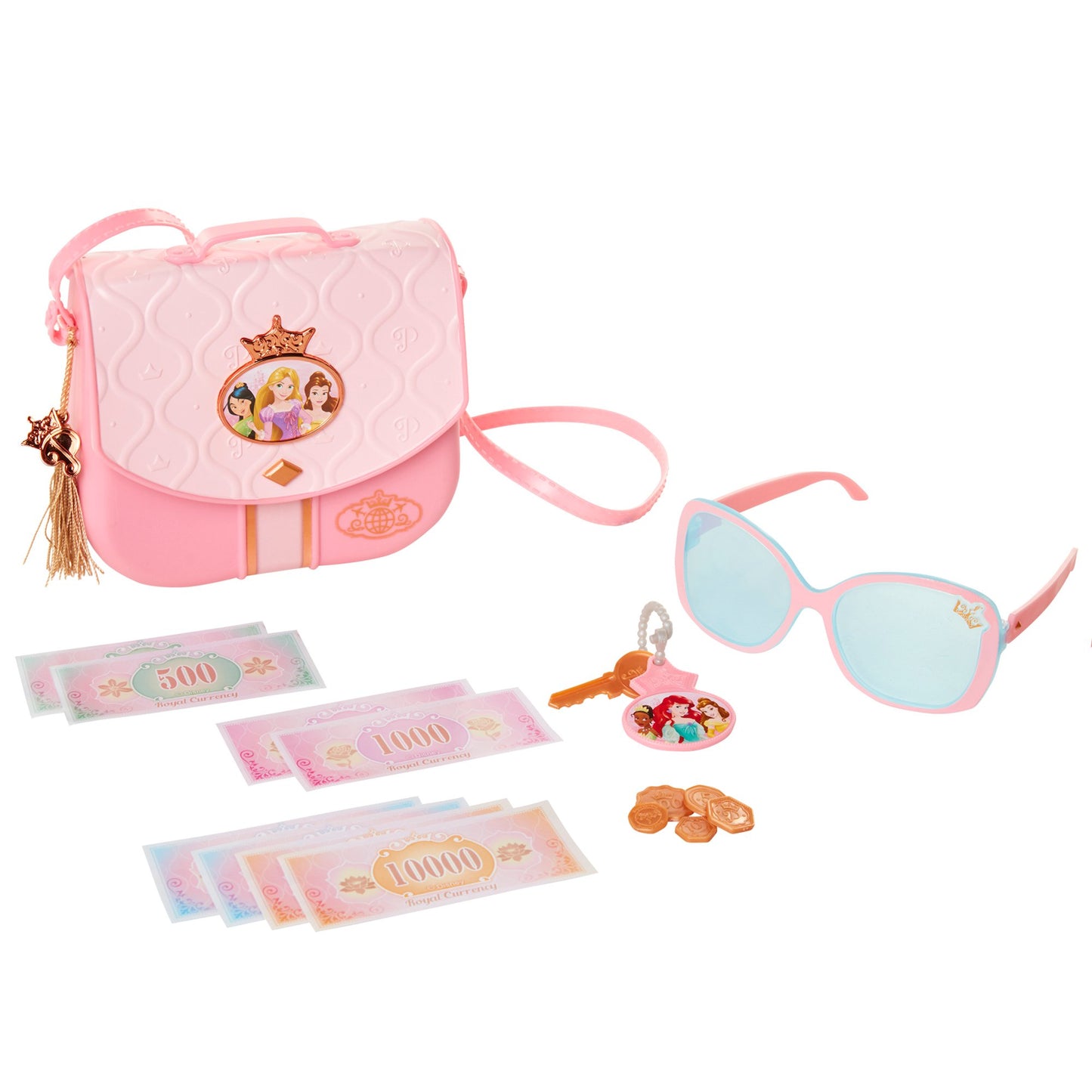 Disney Princess Style Collection World Traveler Purse Set