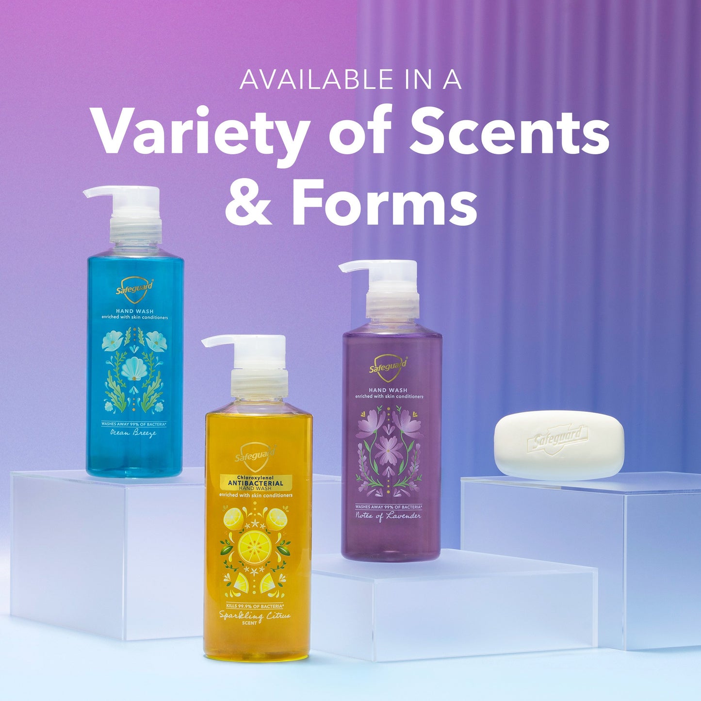 Safeguard White with Aloe Bar Soap