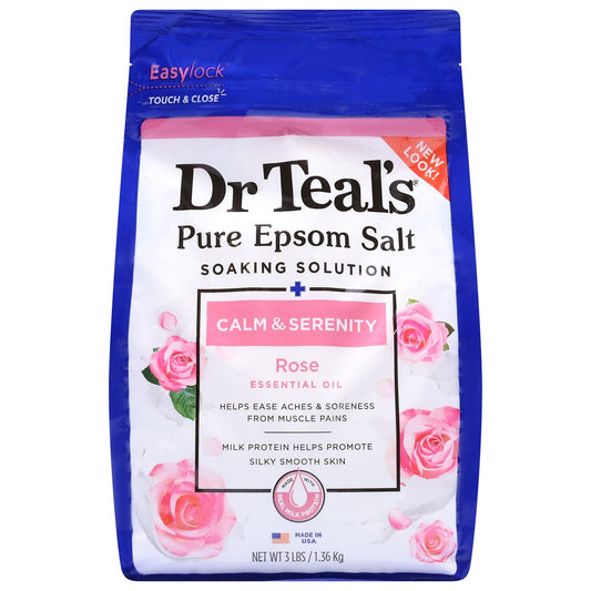 Dr Teal's Pure Epsom Salt - Calm & Serenity