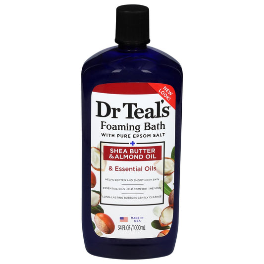 Dr Teal's Foaming Bath - Shea Butter & Almond Oil